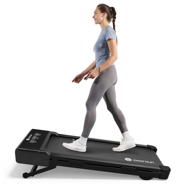 DeerRun Z10 walking pad with 12% auto incline