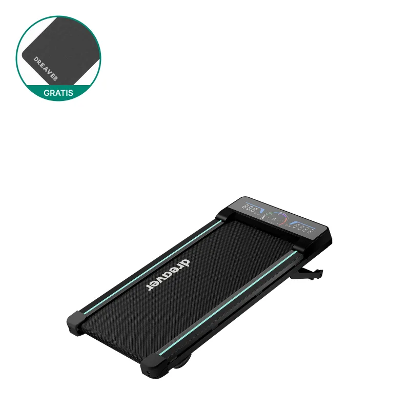 Dreaver Climb One walking pad with 12% auto incline